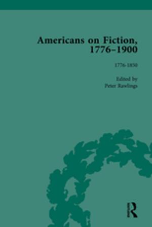bigCover of the book Americans on Fiction, 1776-1900 Volume 1 by 
