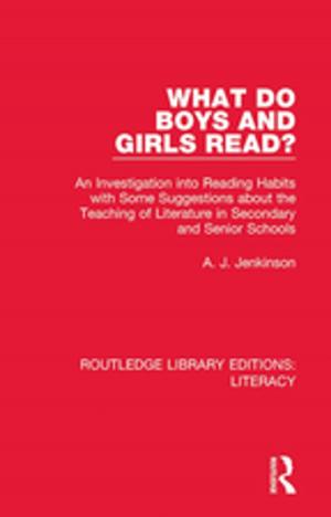 Cover of the book What do Boys and Girls Read? by Andrew M. Cooper