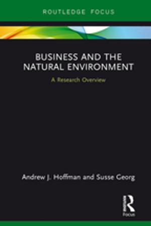 Cover of the book Business and the Natural Environment by William Fry