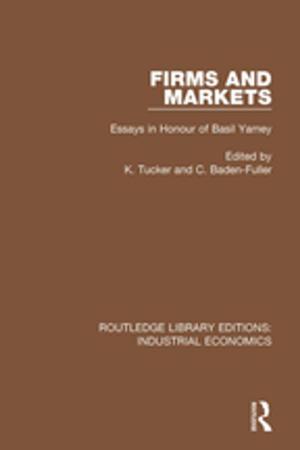 Cover of the book Firms and Markets by Suisheng Zhao