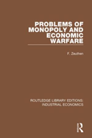 Cover of the book Problems of Monopoly and Economic Warfare by Thomas Tracy
