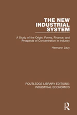Cover of the book The New Industrial System by Sephelia Beard