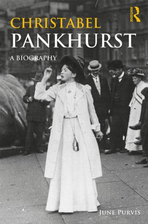 Cover of the book Christabel Pankhurst by Sara Delamont