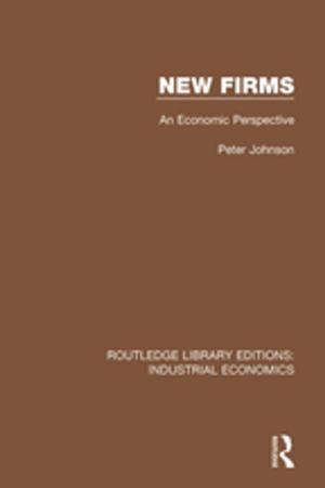 Cover of the book New Firms by Steven E. Jones