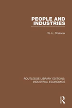 Cover of the book People and Industries by Kanika Batra