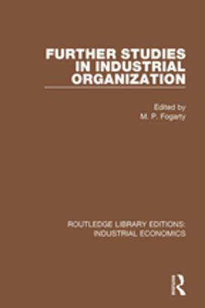 Cover of the book Further Studies in Industrial Organization by Robert Cox, Michael G. Schechter