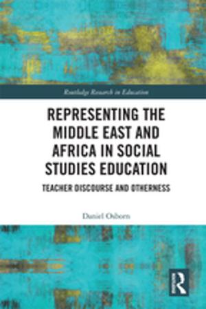 Cover of the book Representing the Middle East and Africa in Social Studies Education by Erik van den Brink, Frits Koster, Victoria Norton