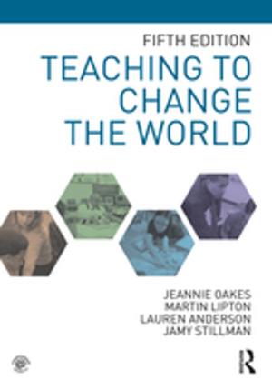 Book cover of Teaching to Change the World