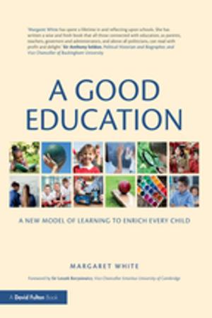Cover of the book A Good Education by Bernadette P. Resurreccion, Rebecca Elmhirst