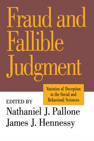Cover of the book Fraud and Fallible Judgement by Terry S Trepper, Glen H Jennings, Ronnie Mcmanus