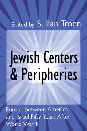 Cover of the book Jewish Centers and Peripheries by Margot Sunderland, Nicky Hancock
