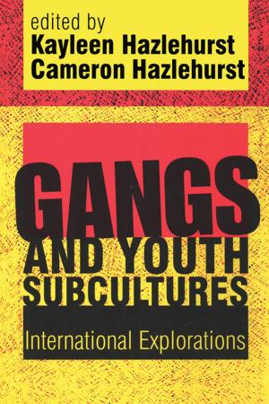 Cover of the book Gangs and Youth Subcultures by Andrew Shanks