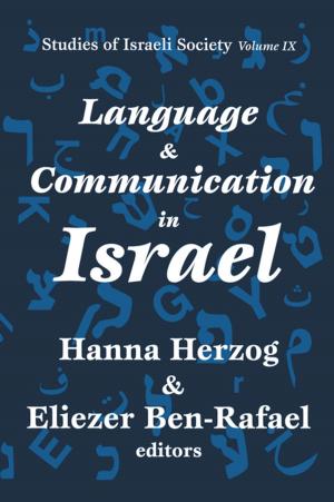 Cover of the book Language and Communication in Israel by 