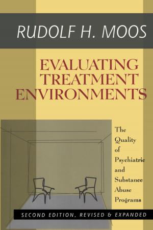 Cover of the book Evaluating Treatment Environments by Michael S. Springer