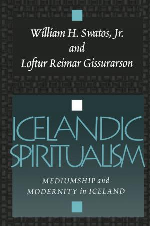 Cover of the book Icelandic Spiritualism by Maritza Montero