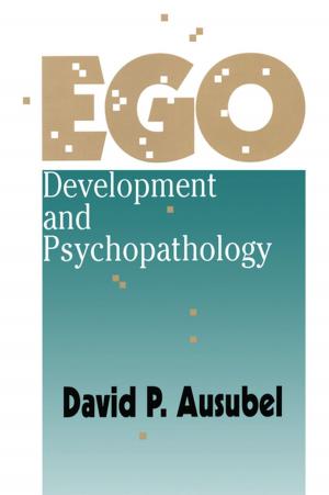 Cover of the book Ego Development and Psychopathology by Brenda Watson, Penny Thompson