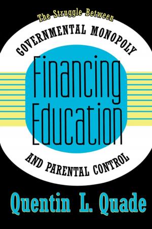 Cover of the book Financing Education by Glynis Hannell