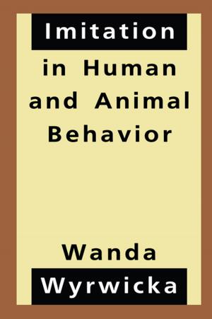 Cover of the book Imitation in Human and Animal Behavior by Greg Bognar, Iwao Hirose