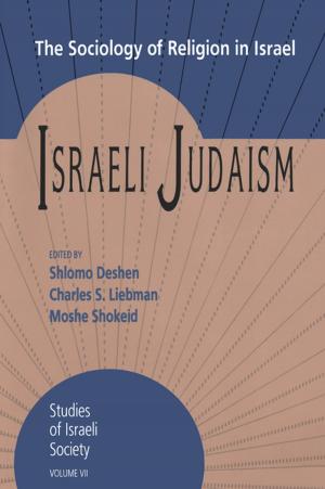 Cover of the book Israeli Judaism by Gladeana McMahon, Stephen Palmer, Christine Wilding