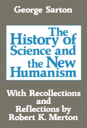 Cover of the book The History of Science and the New Humanism by Arthur Jacobs