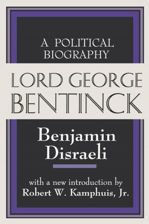 Cover of the book Lord George Bentinck by Michael Taft