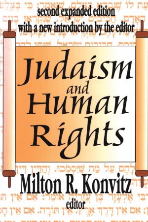 Book cover of Judaism and Human Rights