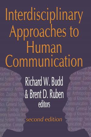 Cover of the book Interdisciplinary Approaches to Human Communication by Christian Twigg-Flesner