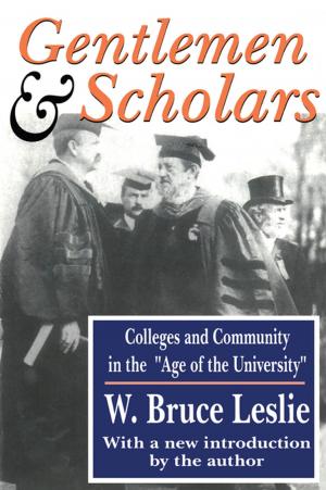 Cover of the book Gentlemen and Scholars by Leon A Pastalan, Benyamin Schwarz