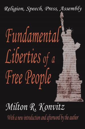 Cover of the book Fundamental Liberties of a Free People by Glenn Pillsbury