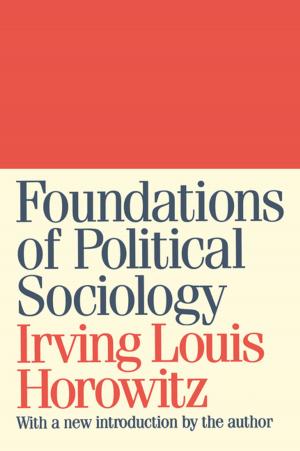 Cover of the book Foundations of Political Sociology by Michael Cahill
