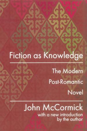 Cover of the book Fiction as Knowledge by G. Renard