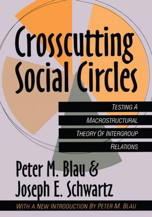 Book cover of Crosscutting Social Circles