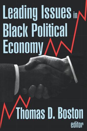 Cover of the book Leading Issues in Black Political Economy by Benoît Godin