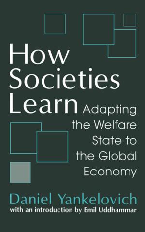 Cover of the book How Societies Learn by Michelle Addington, Daniel Schodek