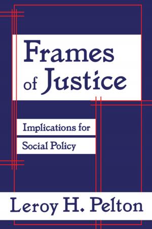 Cover of the book Frames of Justice by Chris Mowles