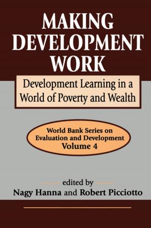 Cover of the book Making Development Work by Albert N. Link, Donald Siegel