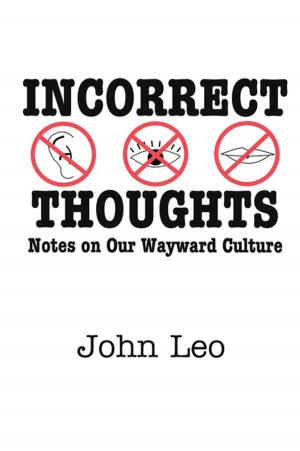 Cover of the book Incorrect Thoughts by Graham P. Chapman