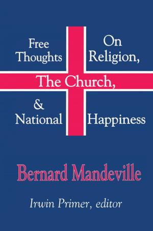 Book cover of Free Thoughts on Religion, the Church, and National Happiness
