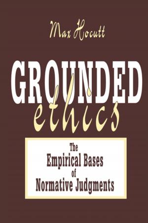 Cover of the book Grounded Ethics by Andrew Moffat