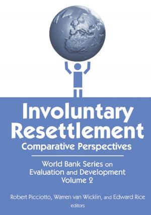 Cover of the book Involuntary Resettlement by Bill Gilbert, Anicca Cox