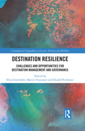 Cover of the book Destination Resilience by Stoyan Stoyanov