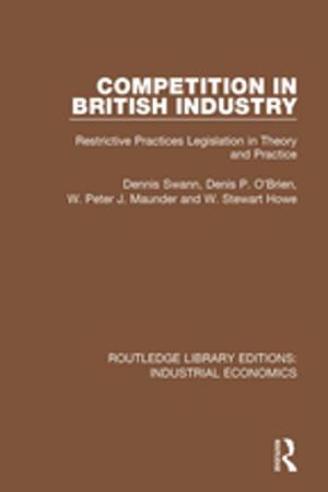 Cover of the book Competition in British Industry by Sylvia McNamara, Gill Moreton