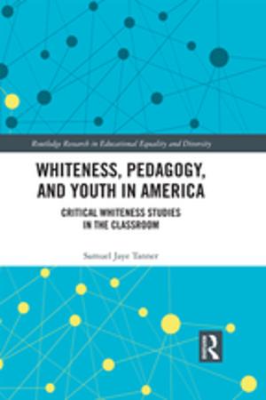 Cover of the book Whiteness, Pedagogy, and Youth in America by Stephen D. Krasner
