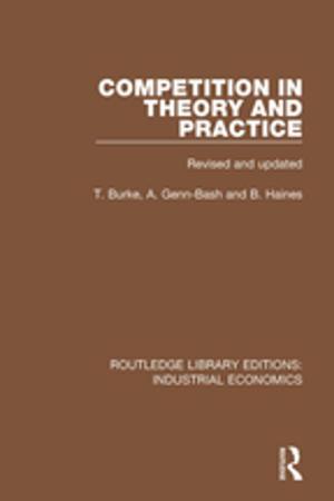Book cover of Competition in Theory and Practice