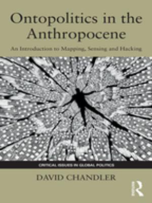 Cover of the book Ontopolitics in the Anthropocene by Phil Benson