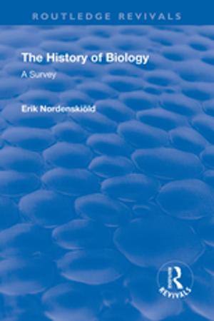 Cover of the book Revival: The History of Biology (1929) by Svante Ersson, Jan-Erik Lane
