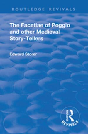 Cover of the book Revival: The Facetiae of Poggio and Other Medieval Story-tellers (1928) by Duncan Fishwick