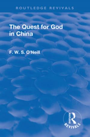 Cover of the book Revival: The Quest for God in China (1925) by Hsin-Yi Lu