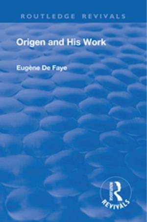 Cover of the book Revival: Origen and his Work (1926) by Rose Marie Colucci