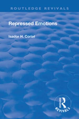 Book cover of Revival: Repressed Emotions (1920)